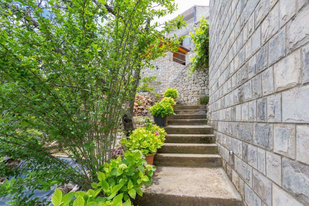New Apartment With Terrace And Sea View Lopud Exterior photo