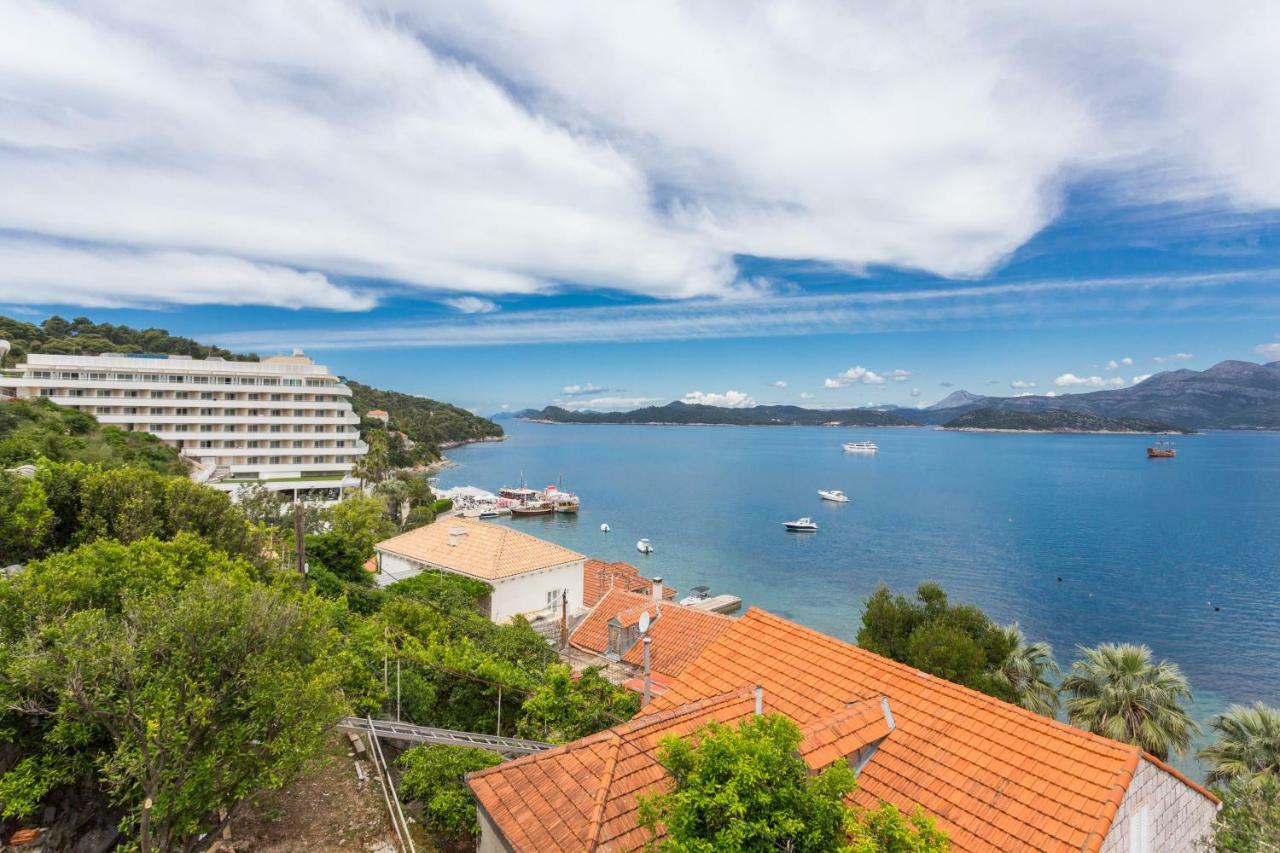New Apartment With Terrace And Sea View Lopud Exterior photo